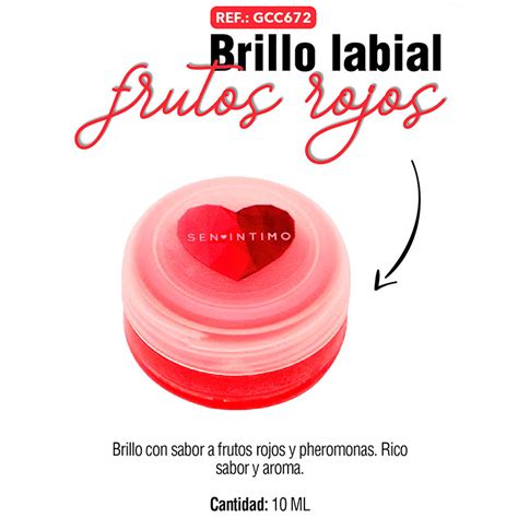 Brillo Labial Con Feromonas Sen Intimo 10ml Eros Sex Shop