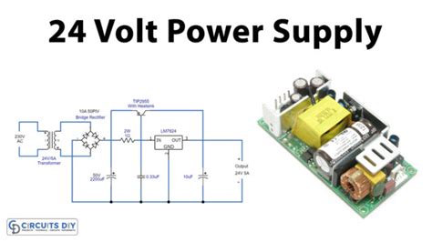 6V Power Supply Using LM7806