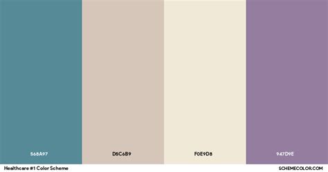 healthcare  color scheme palettes schemecolorcom