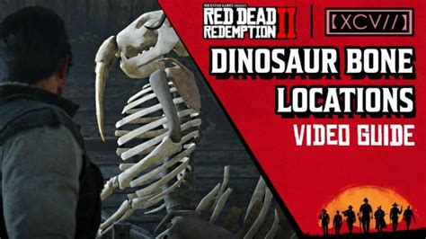 Red Dead Redemption 2 Dinosaur Bone Locations Guide Agoxen