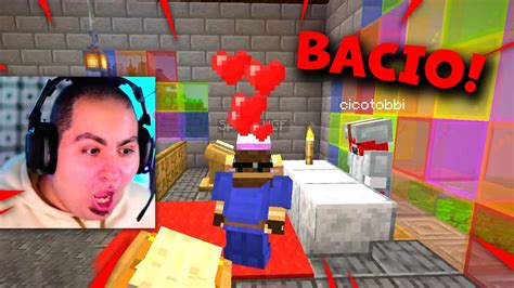 LYON E ANNA SI SPOSANO IN LIVE SU MINECRAFT Bacio YouTube