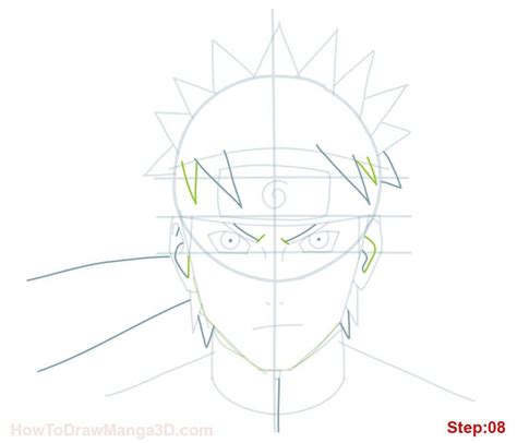 How To Draw Naruto Step By Step Guide