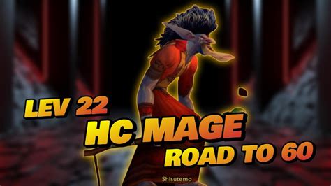 World Of Warcraft Hardcore Level 22 Hitting Level 25 This Stream Dead
