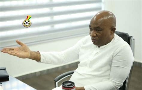 Gfa Dissolves Black Stars Management Committee After Afcon Qualifier