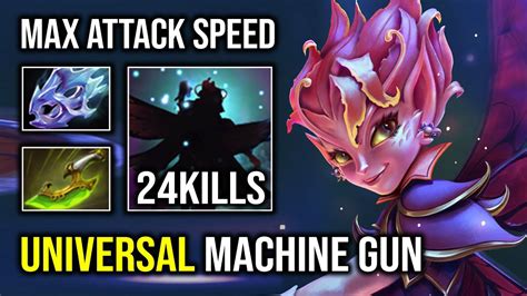 How To Play Hyper Carry Universal Dark Willow In 7 33d Max Speed Shadow