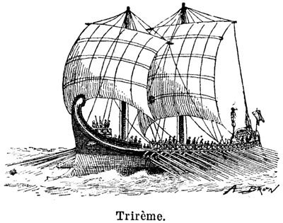 Greek Trireme | Definition, Characteristics & Significance - Video ...