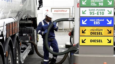 Prix Des Carburants Après La Fin Des Ristournes à La Pompe Trois