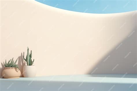 Premium Ai Image Smooth Stucco Wall Texture