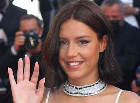 Ad Le Exarchopoulos Son Ex Compagnon Doums Cr E La Surprise En