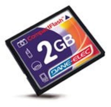 Cf Memory Card 2gb For Olympus Digital Camera E500 Capacity 2gb By