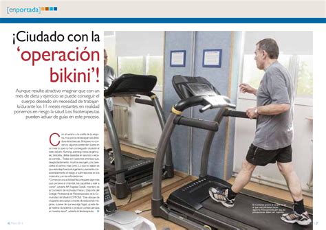 Cuidado con la operación bikini Savia FisioTerapia