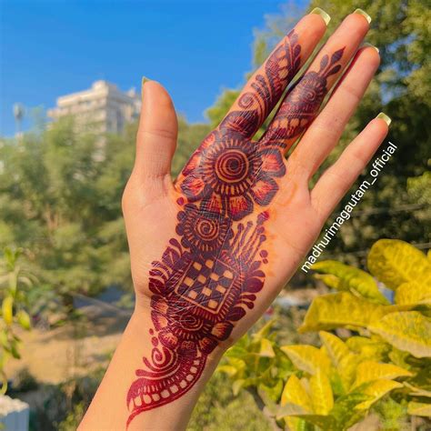 New Rakshabandhan Mehndi Designs Images Videos Simple