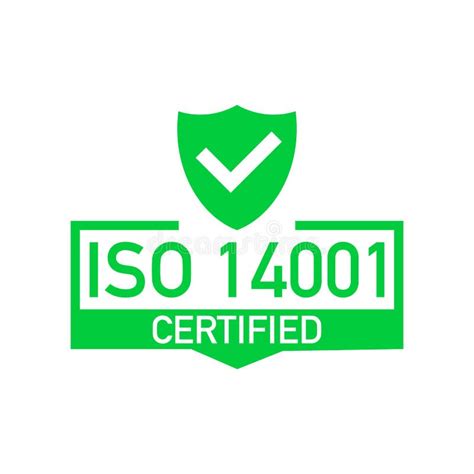 Icono Del Ne N De La Insignia Certificada Iso Marca De