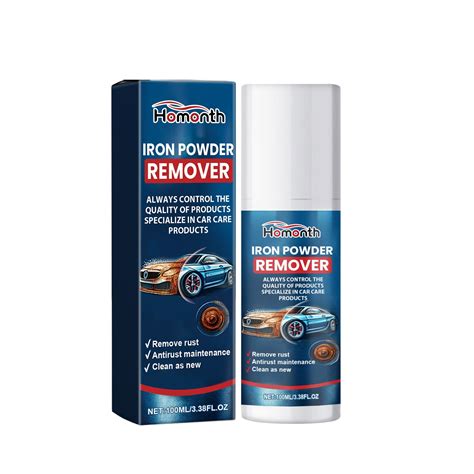 Multi Function Rust Remover Spray Powerful Instant Rust Dissolver For