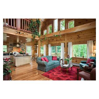 Log Homes Cabins Coventry Log Homes Custom Craftsman 2 Living