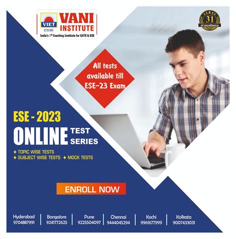 Ese Online Test Series Online Mock Tests Or Exams Package