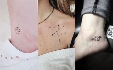 Tatuagem De Signos Ideias Astrológicas Para Você Se Inspirar Beleza Ig