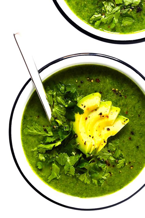 GREEN GODDESS SOUP Maria Tandi