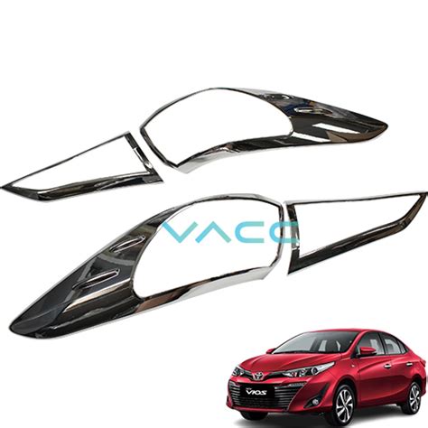 Toyota Vios NCP151 Tail Lamp Chrome Cover VACC AUTO