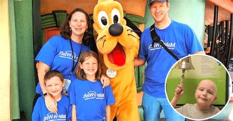 6 Year Old Cancer Survivor Gets Wish Granted To Open Disneyland Gates