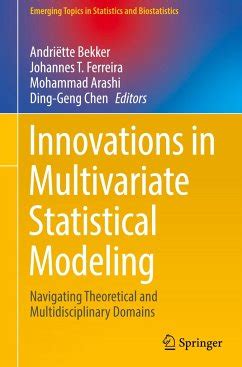 Innovations in Multivariate Statistical Modeling Fachbuch bücher de