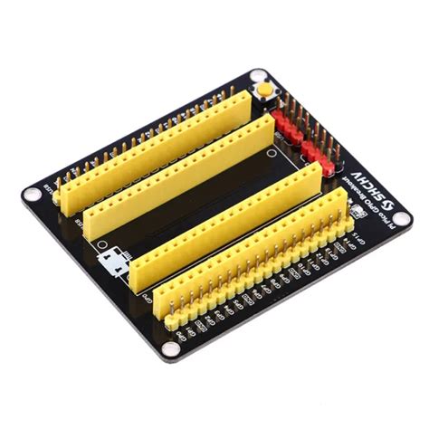 Pcs Raspberry Pi Pico Expansion Board Gpio Breakout Extension Adapter