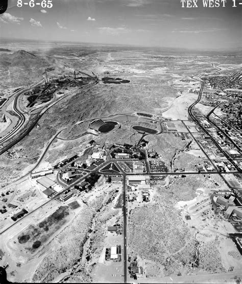 Landmarks Westside El Paso Texas 1965 Digie