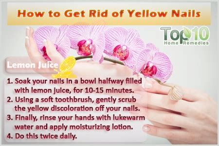 How to Get Rid of Yellow Nails | Top 10 Home Remedies