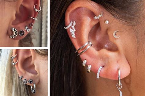 Piercing En La Oreja Todos Los Nombres Tipos Y Significados