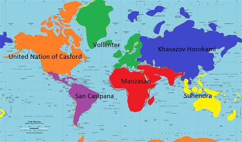 Earth world future map (my rp setting) by RolueVasReisa on DeviantArt