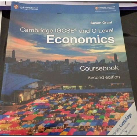 Jual Cambridge Igcse And O Level Economics Shopee Indonesia