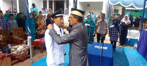 Bupati Agua Istiqlal Lantik Tiga Pj Peratin Pekon Persiapan