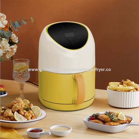 China L Air Fryer Touchscreen Liter Air Fryer Supplier Factory