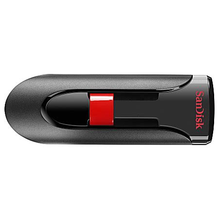 Sandisk Cruzer Glide Usb Flash Drive Gb Black