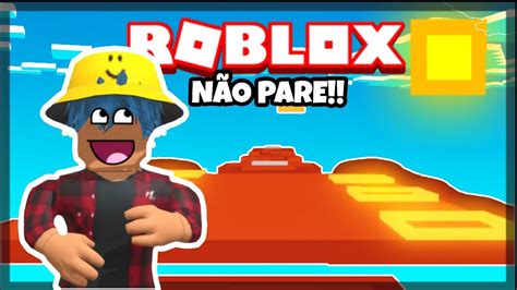 Roblox Mas Se Parar Morre No Stop Obby Youtube