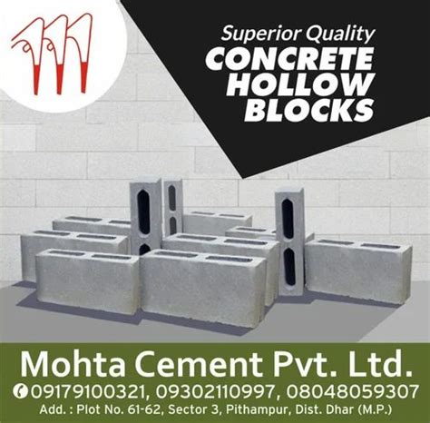 Concrete Hollow Blocks At Hollow Concrete Blocks In Indore Id