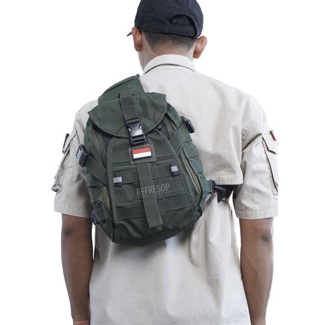 Jual Refresop Original Px Tas Selempang Army Tactical Hijau