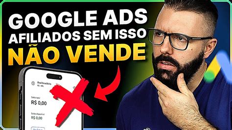 Descubra O Segredo Para Vender No Google Ads Como Afiliado O Que Você