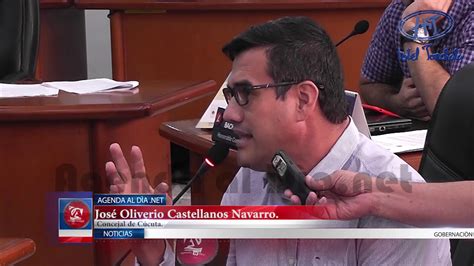 CONCEJAL JOSE OLIVERIO CASTELLANOS SESION DEL 5 DE FEBRERO DE 2018