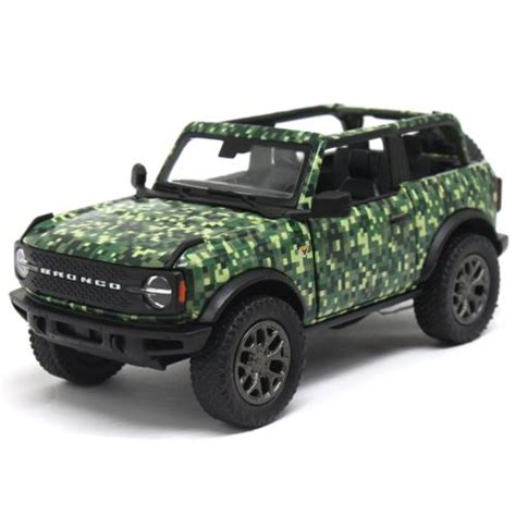 Ford Bronco Camo Edition Kinsmart