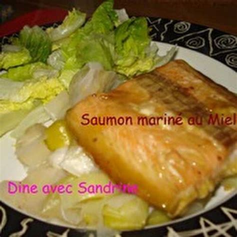 Du Saumon Marin Au Miel De Dineavecsandrine Et Ses Recettes De Cuisine