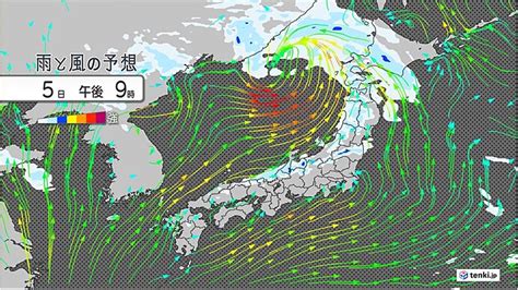 今日5日午後 日本海側を中心に局地的に激しい雨 北陸と東北は6日かけて大雨も気象予報士 青山 亜紀子 2024年07月05日 日本気象