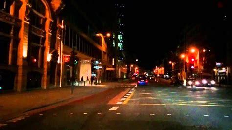 Driving In London At Night Time Lapse Test Youtube