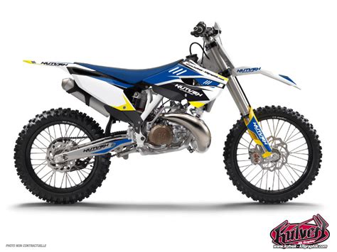 Graphic Kit Dirt Bike Husqvarna 501 FE Kutvek Kit Graphik