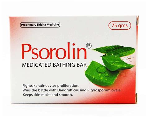 Dr Jrks Psorolin Medicated Soap 75gm Pack Of 3 Exportmart Buy