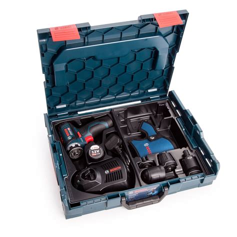 Toolstop Bosch Gsr V Fc V Professional Flexiclick Drill Driver