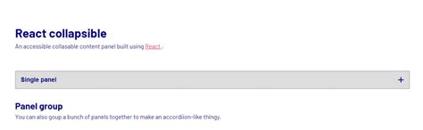 React Collapse Component Examples Onaircode