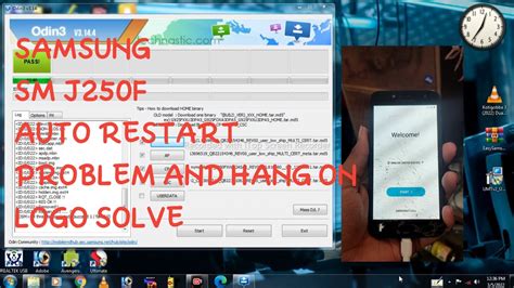 Samsung Galaxy J Pro Sm J F Auto Restart Hang On Logo And Pattern