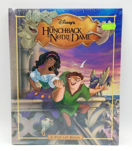 DISNEY S The Hunchback Of Notre Dame A Pop Up Book Disney Press New