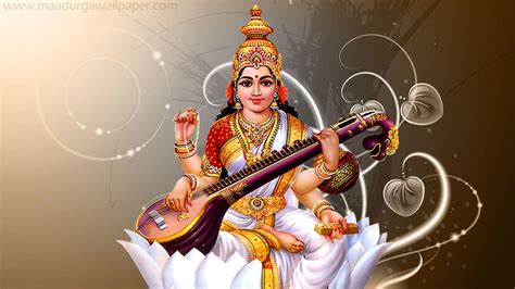 Saraswati Devi Wallpapers Top Free Saraswati Devi Backgrounds